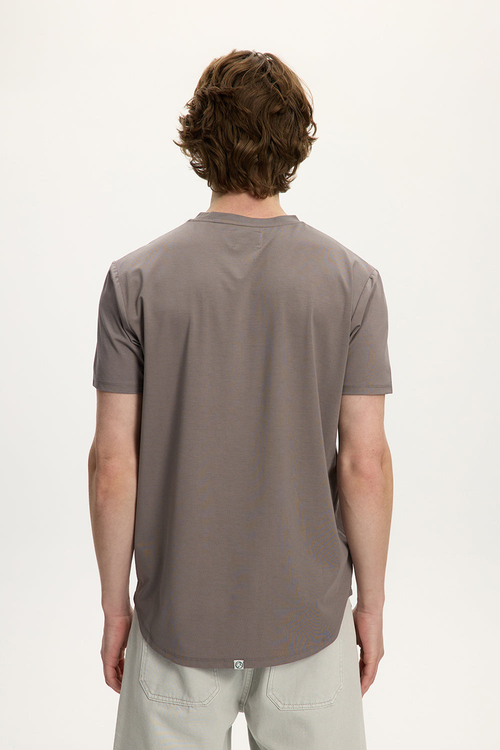 Charcoal Cloud Hi-Lo Tee