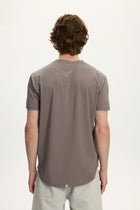 Charcoal Cloud Hi-Lo Tee