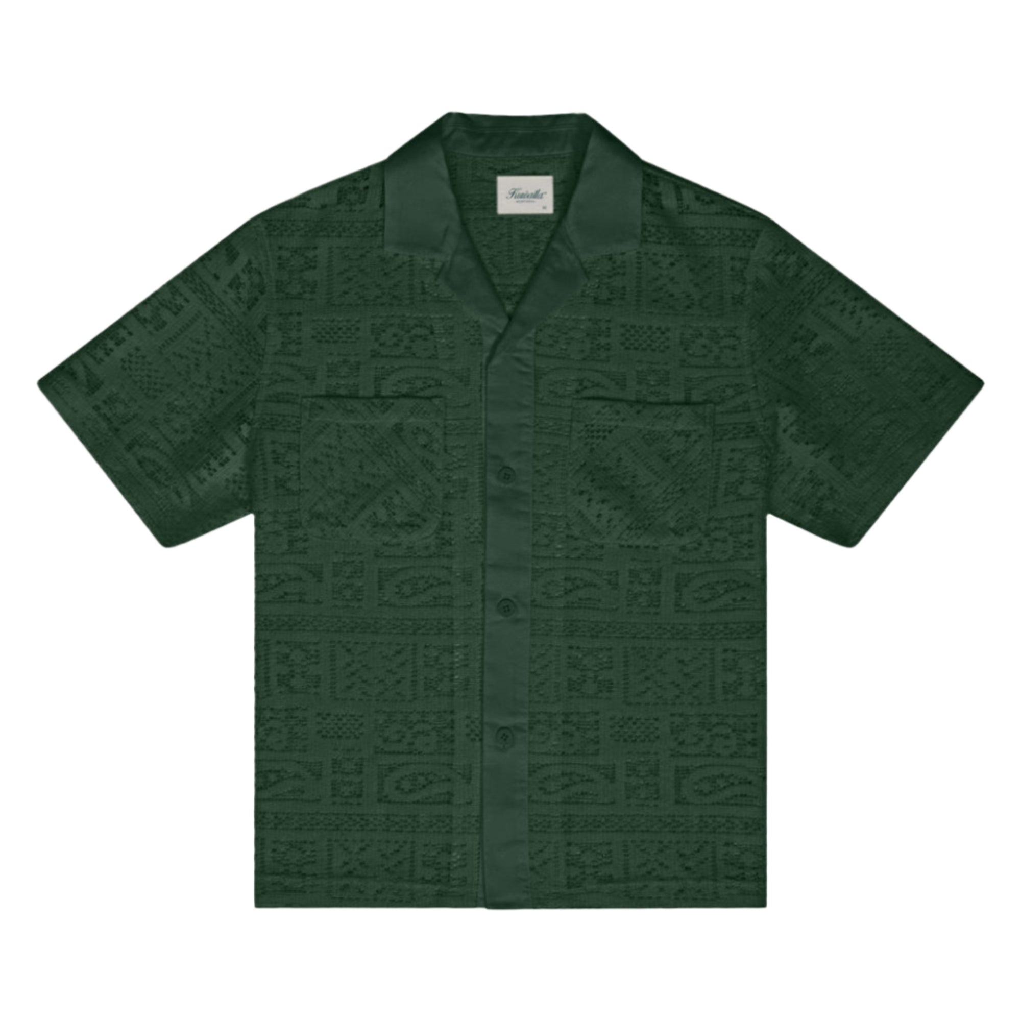 Green Crochet Yacht Shirt 2.0