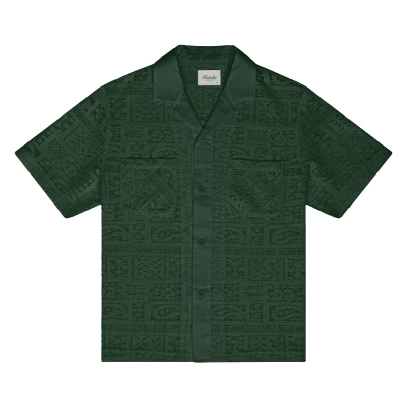Green Crochet Yacht Shirt 2.0