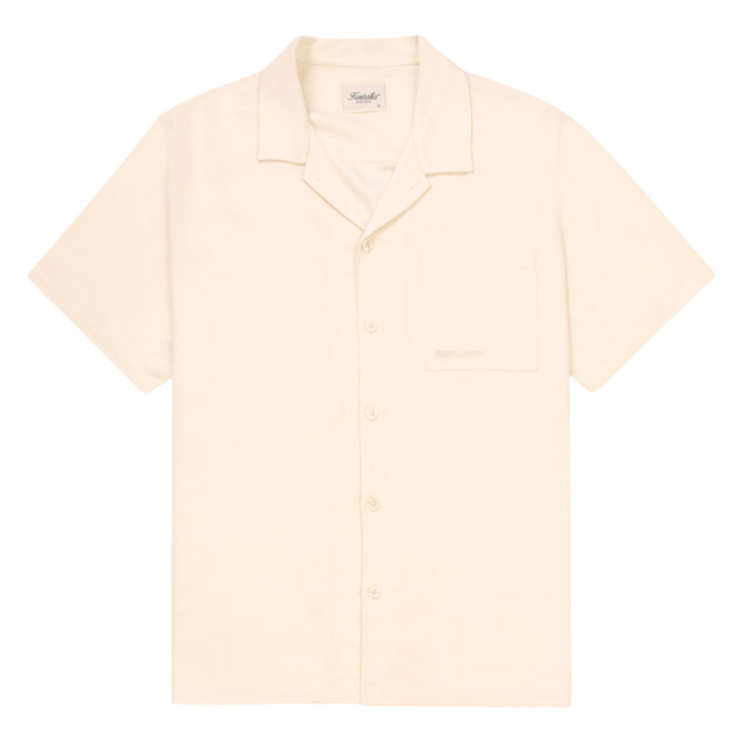 Flat White Essential Beach Shirt
