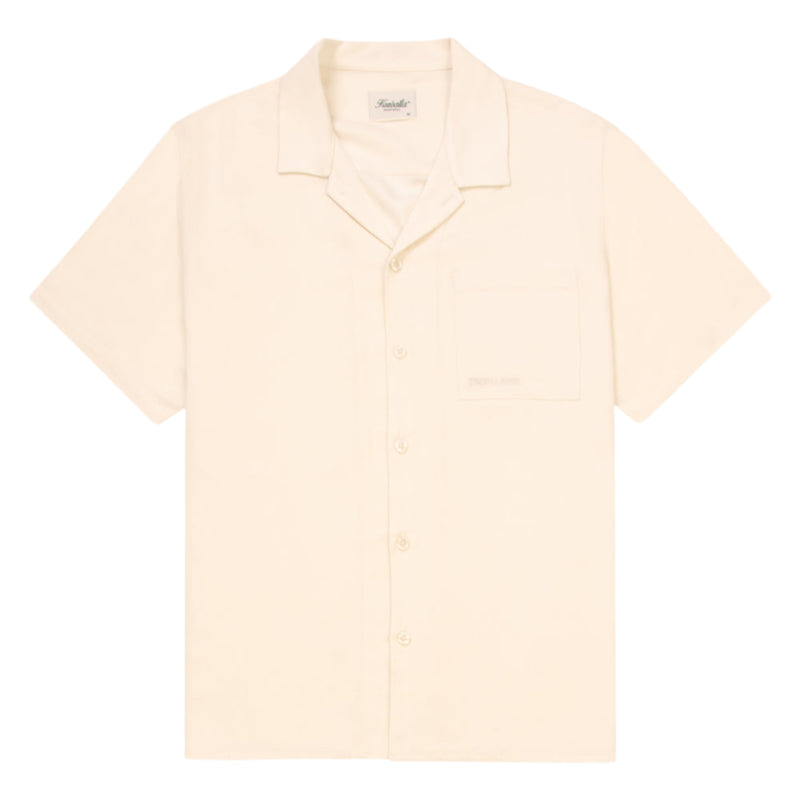Flat White Essential Beach Shirt