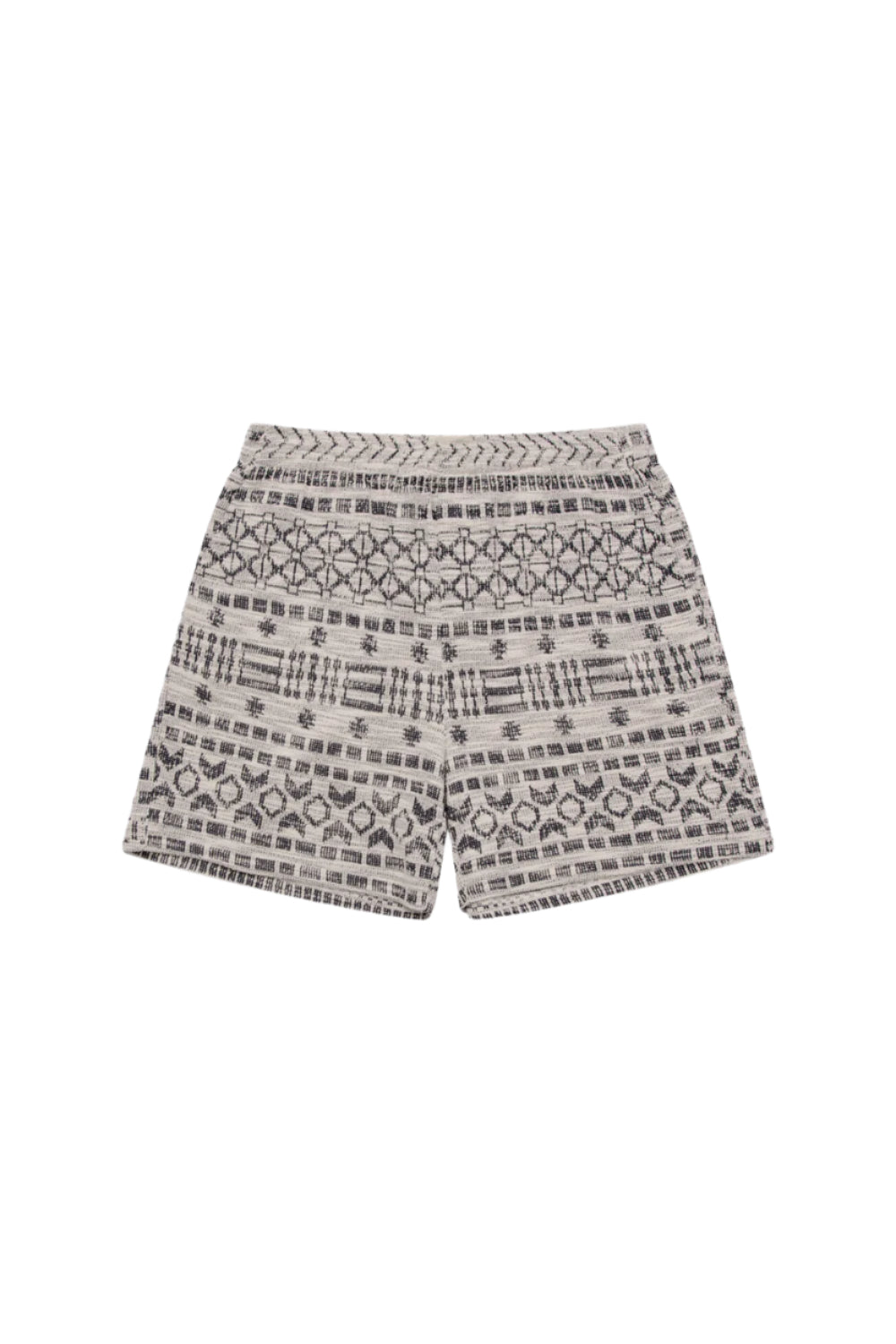 Jacquard Tribal Short - Blue