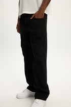 Baggy Denim - Black