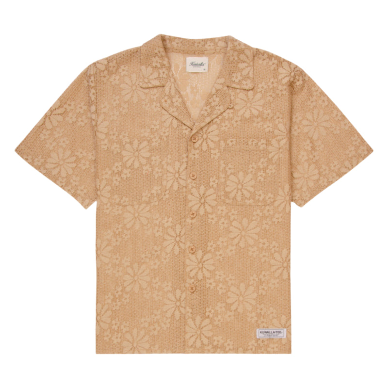 Terra Cotta Lace Yacht Shirt 2.0