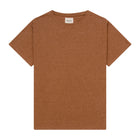 Brown Linen Essential Tee
