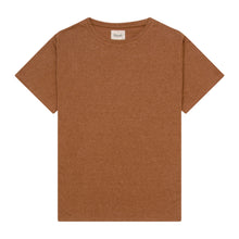Brown Linen Essential Tee