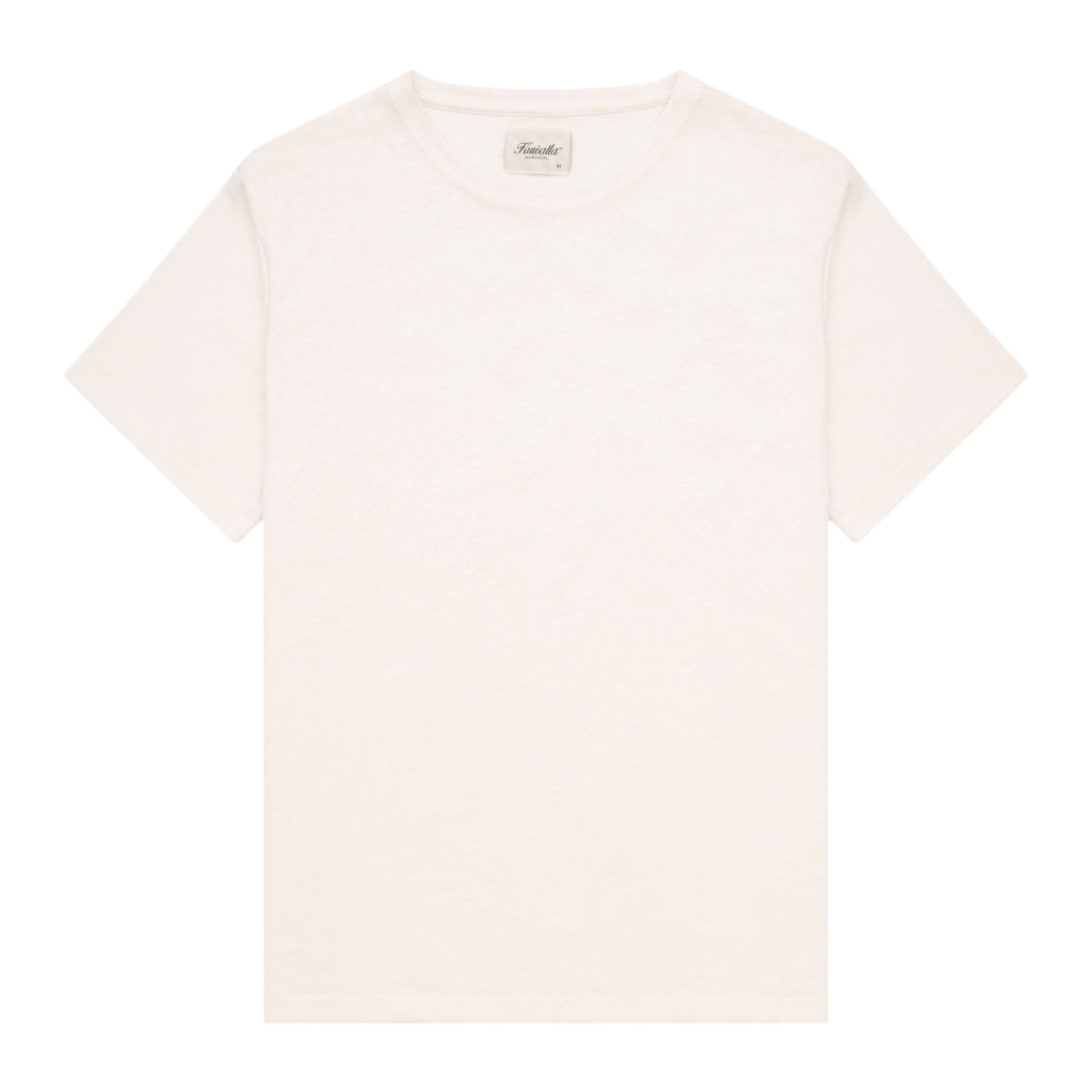 White Linen Essential Tee