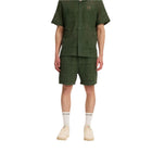 Green Crochet Shorts
