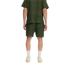 Green Crochet Shorts