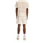 White Crochet Shorts
