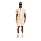 White Crochet Shorts