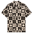 Mediterranean Black Beach Shirt