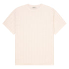 Flat White Wave Knit Tee