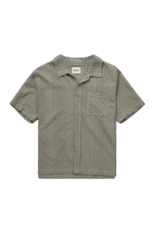 Chemise en crochet à boîte - Sauge