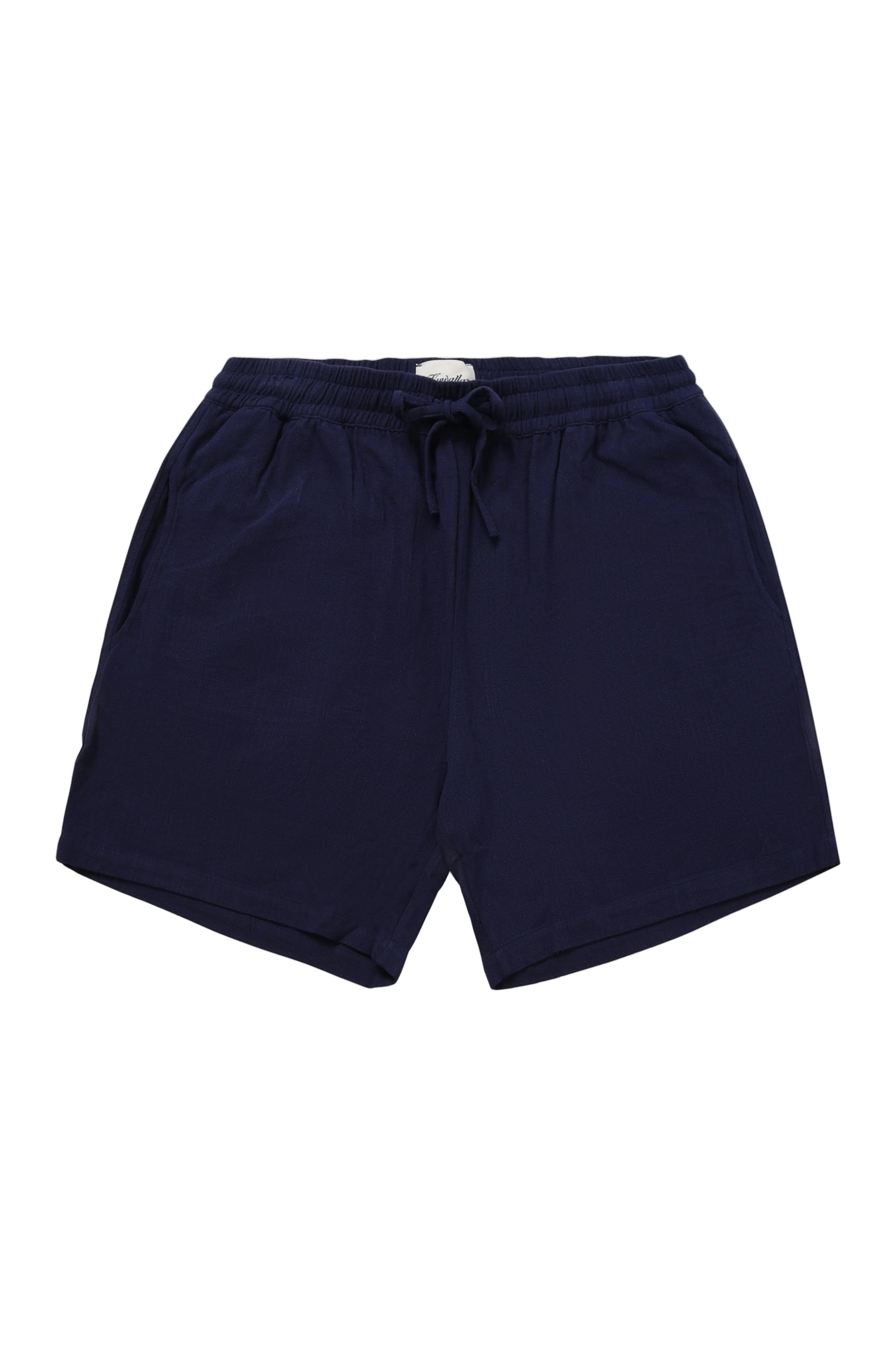 Linen Short - Navy