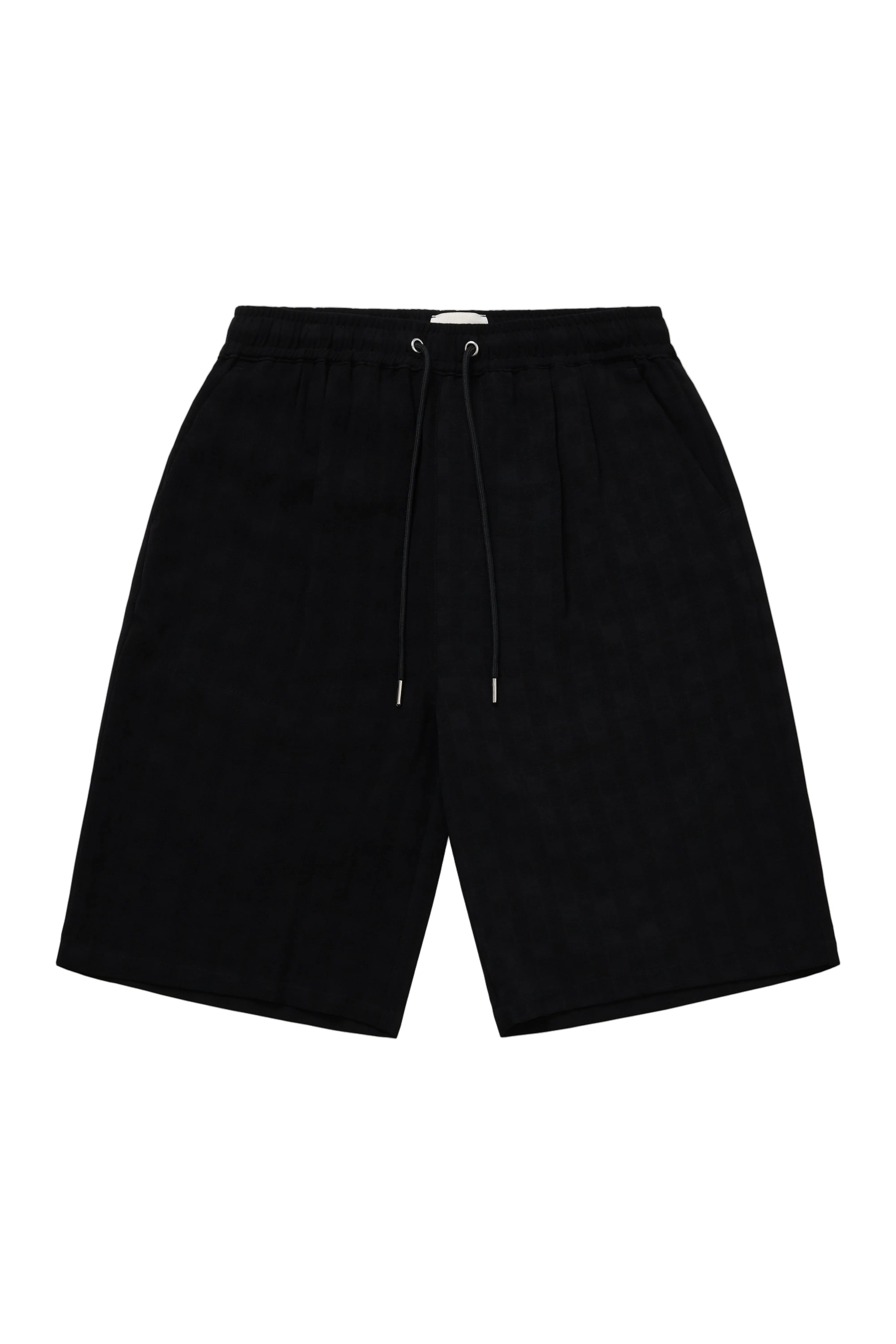 Short texturé - Noir