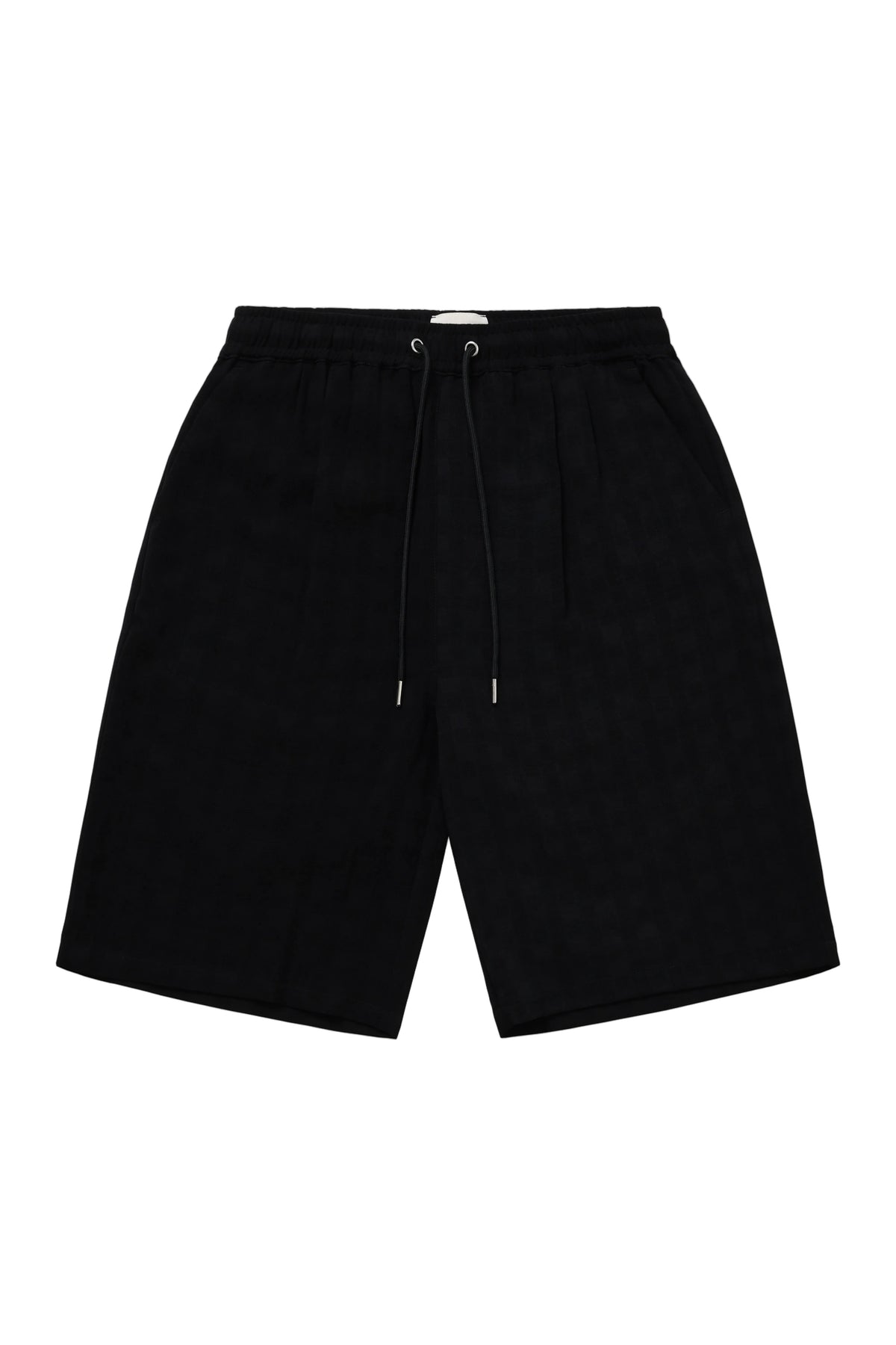 Short texturé - Noir-1