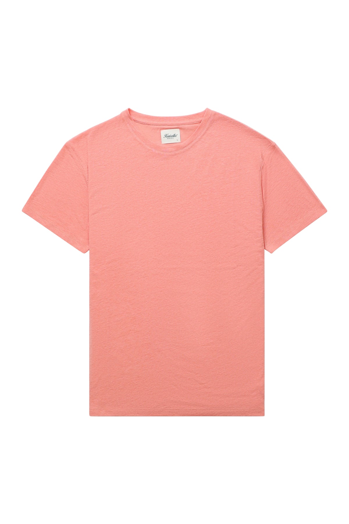 T-shirt en lin - Corail
