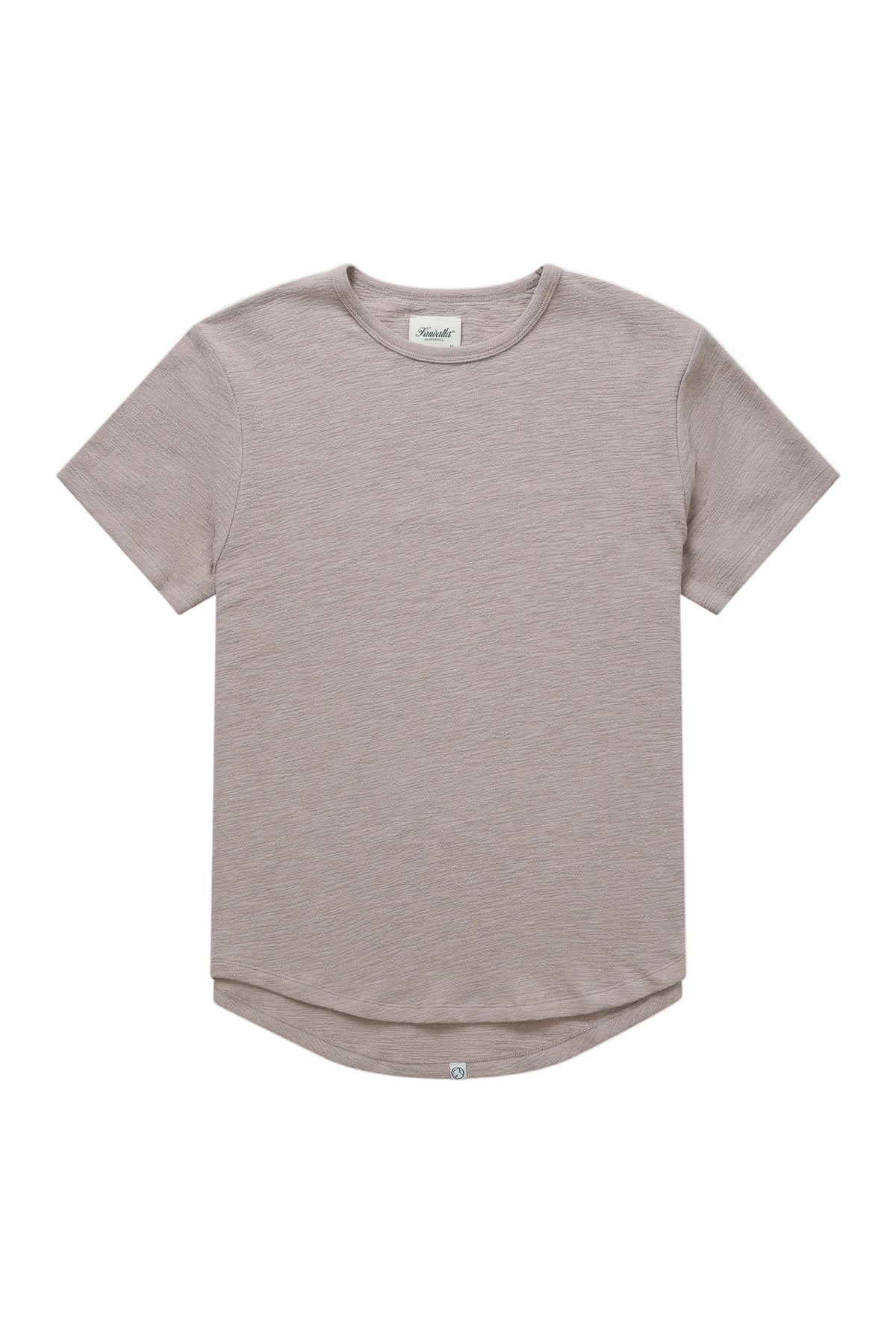 Slub Hi Lo - Taupe
