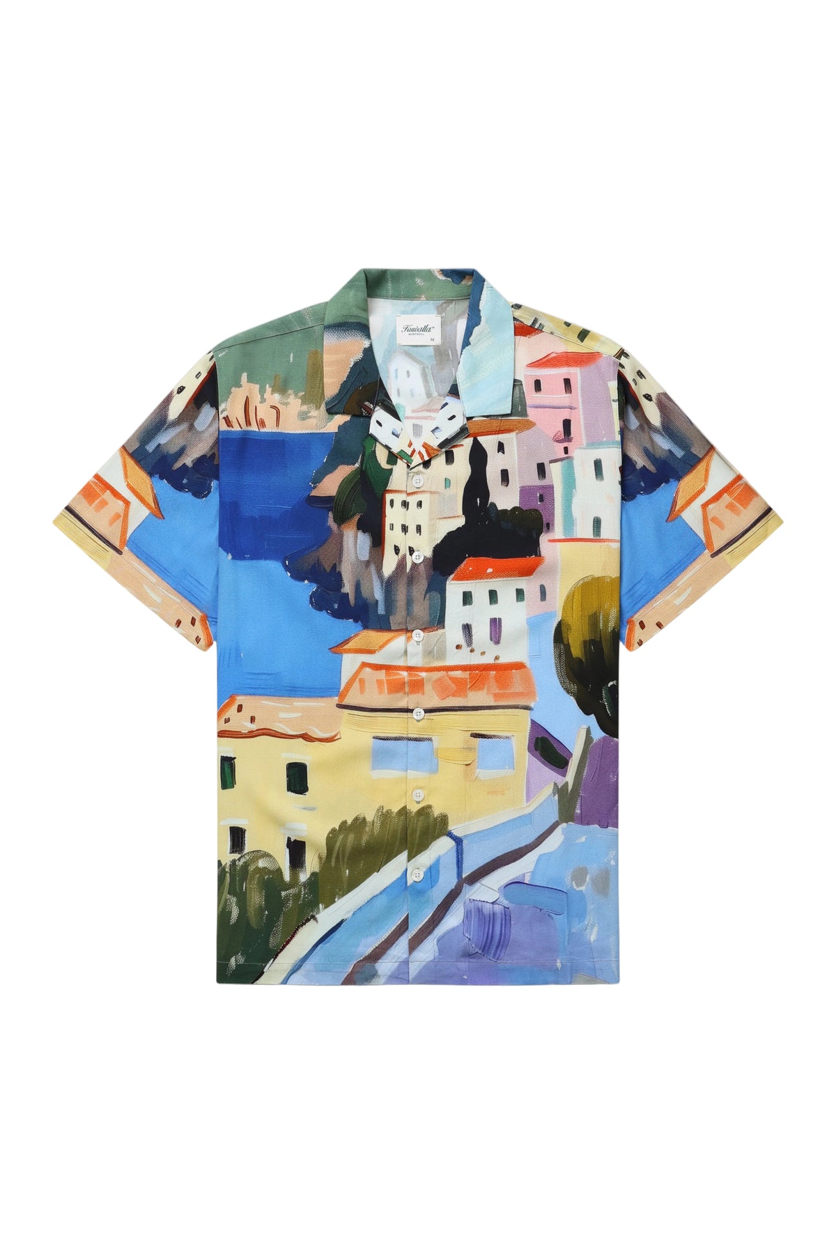 Beach Shirt - Amalfi-1