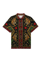 Beach Shirt - Tiger Black