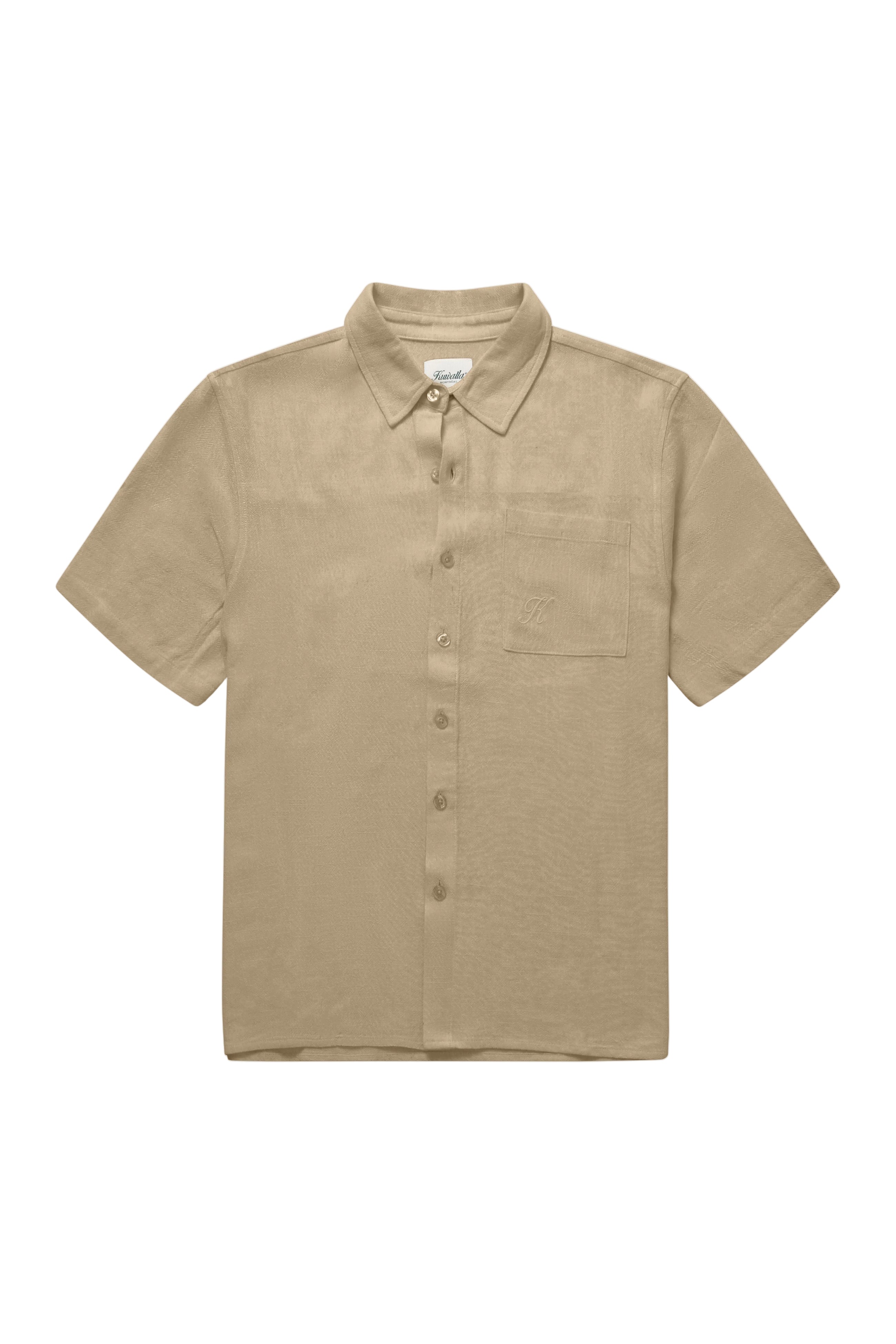 Linen Shirt - Incense