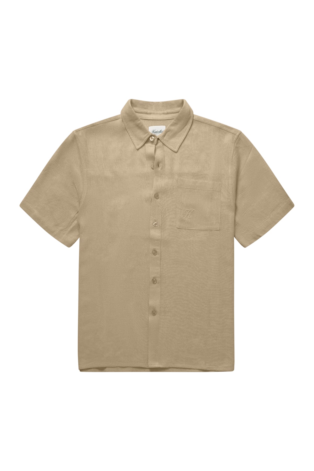 Chemise en lin - Encens-1