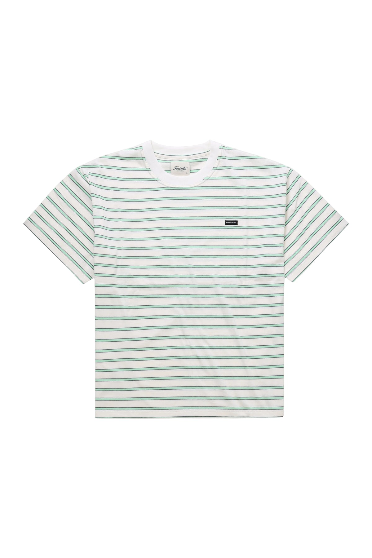T-shirt rayé - Menthe