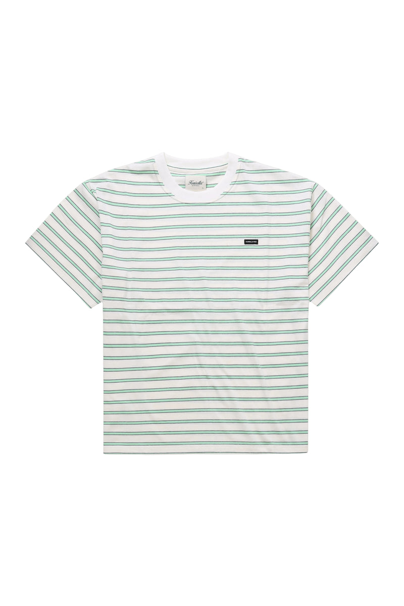 T-shirt rayé - Menthe