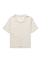 Lace Shirt - White