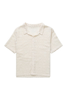 Lace Shirt - White