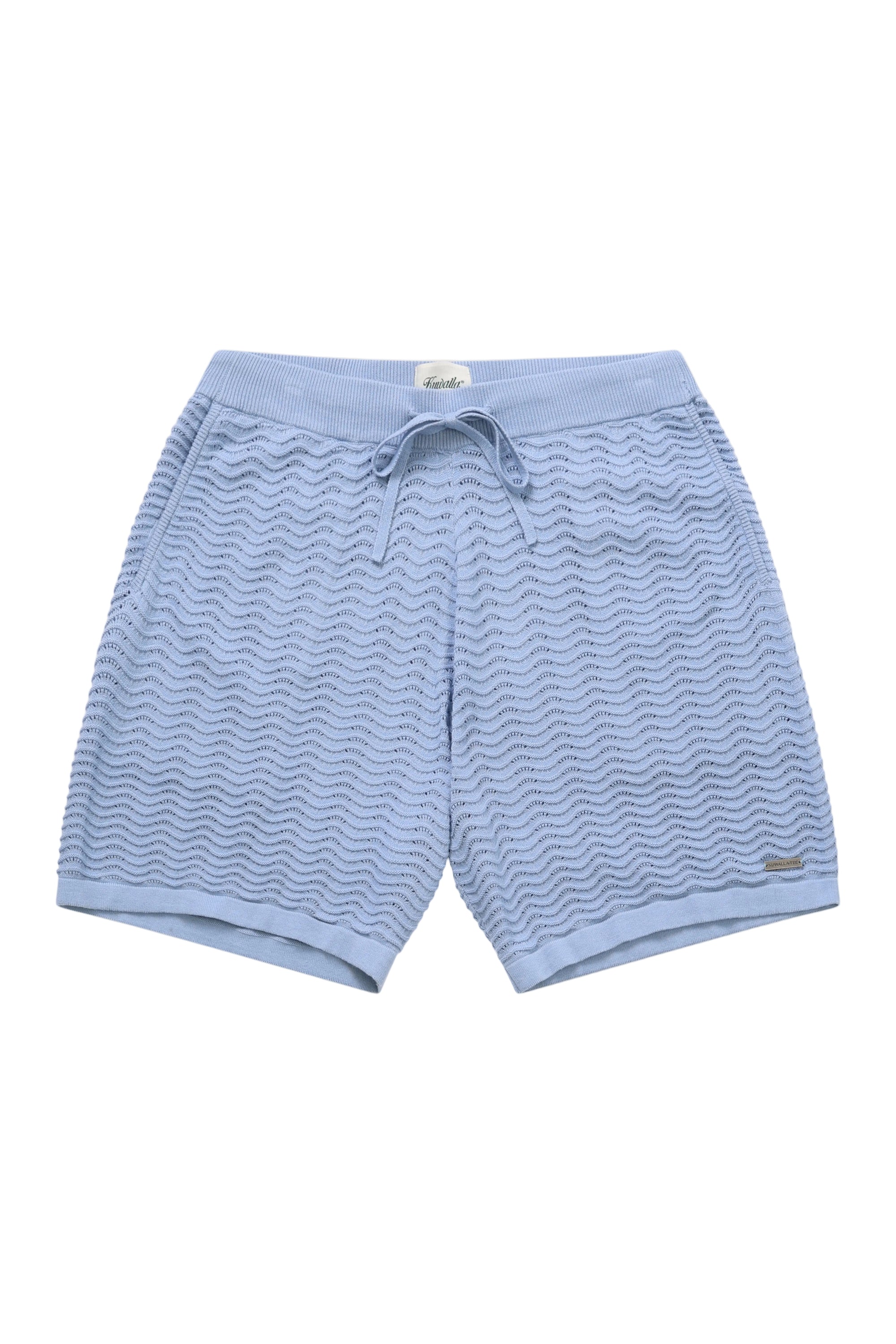 Wave Knit Shorts - Rain Washed