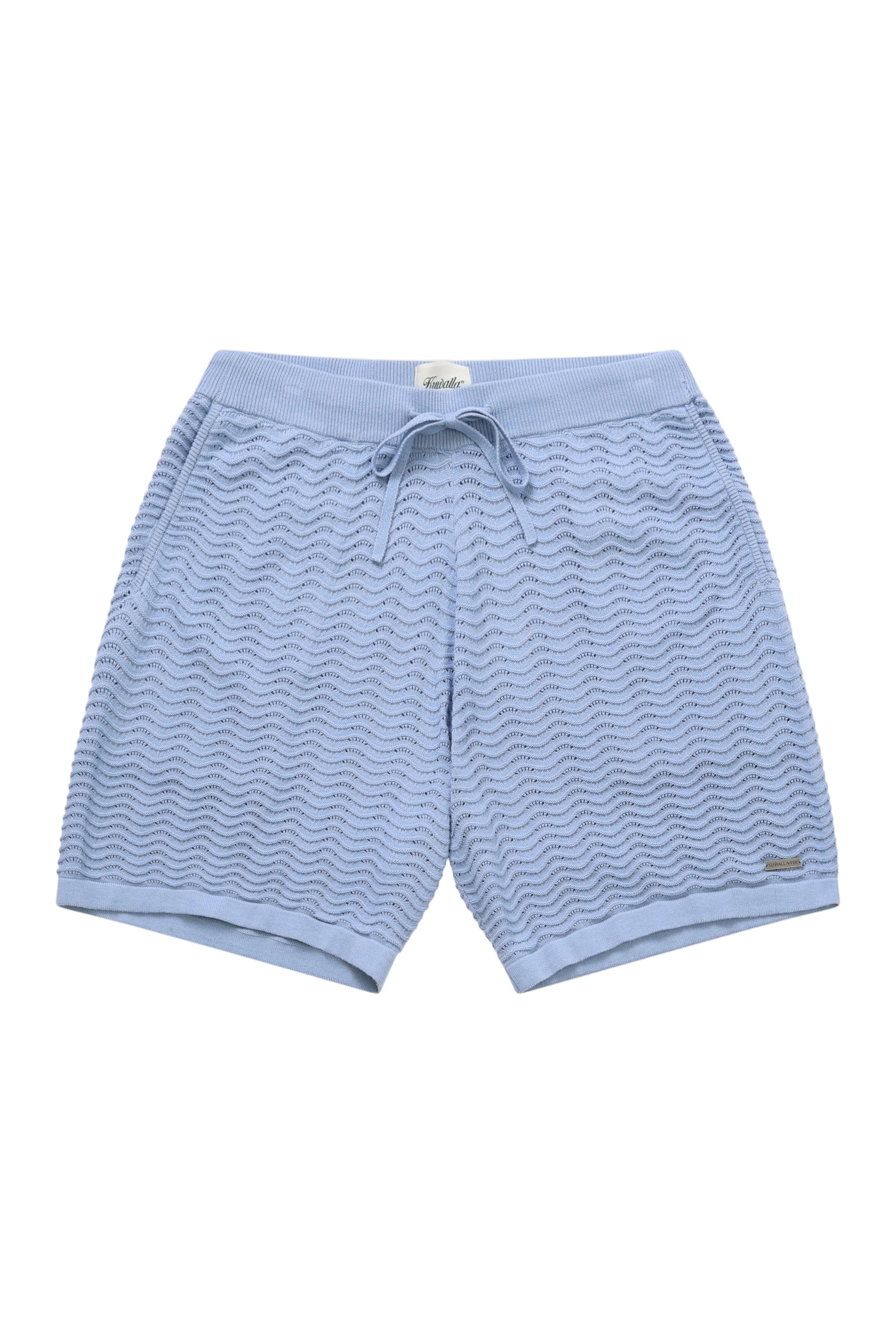 Wave Knit Shorts - Rain Washed