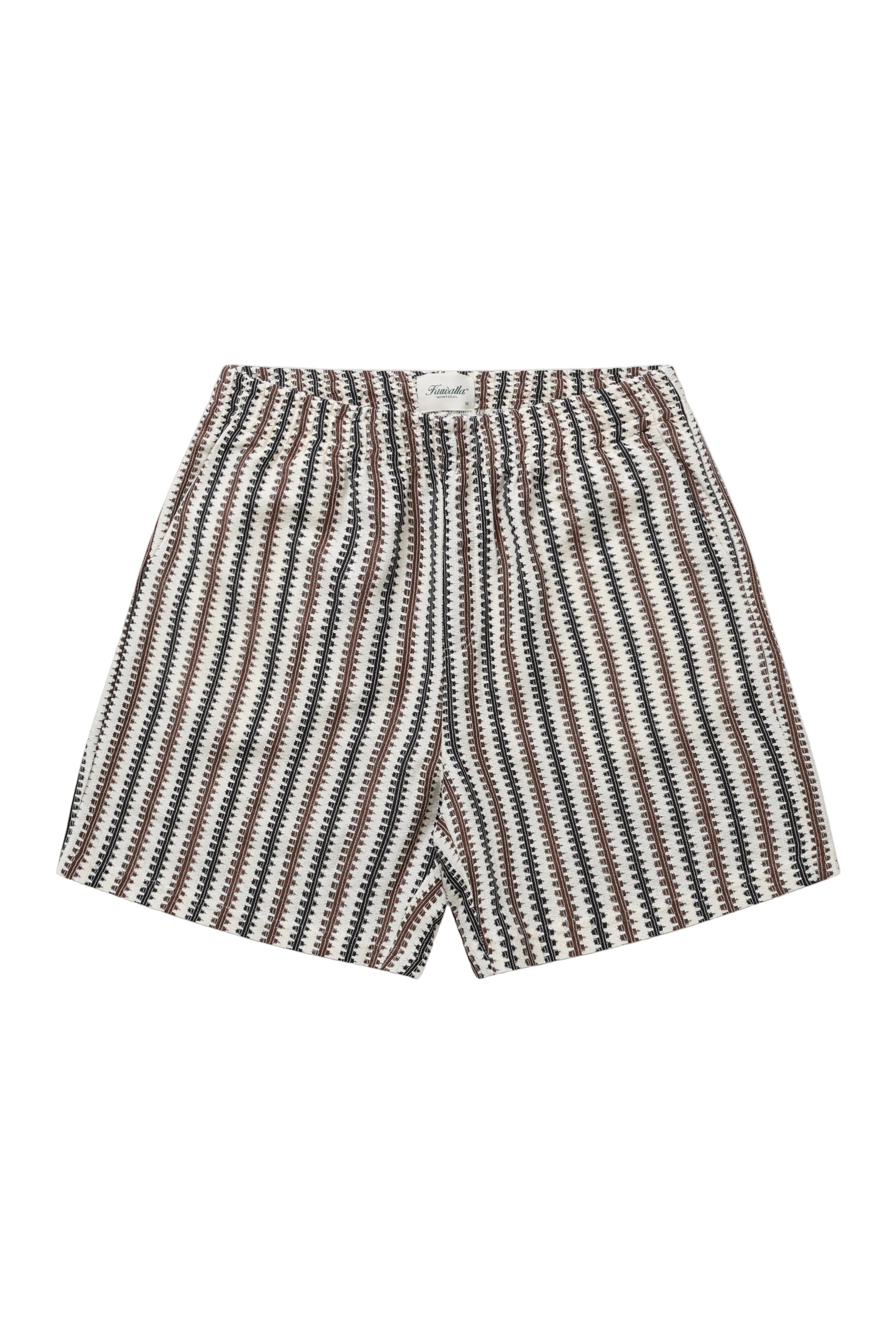 Zig Zag Short - Brown