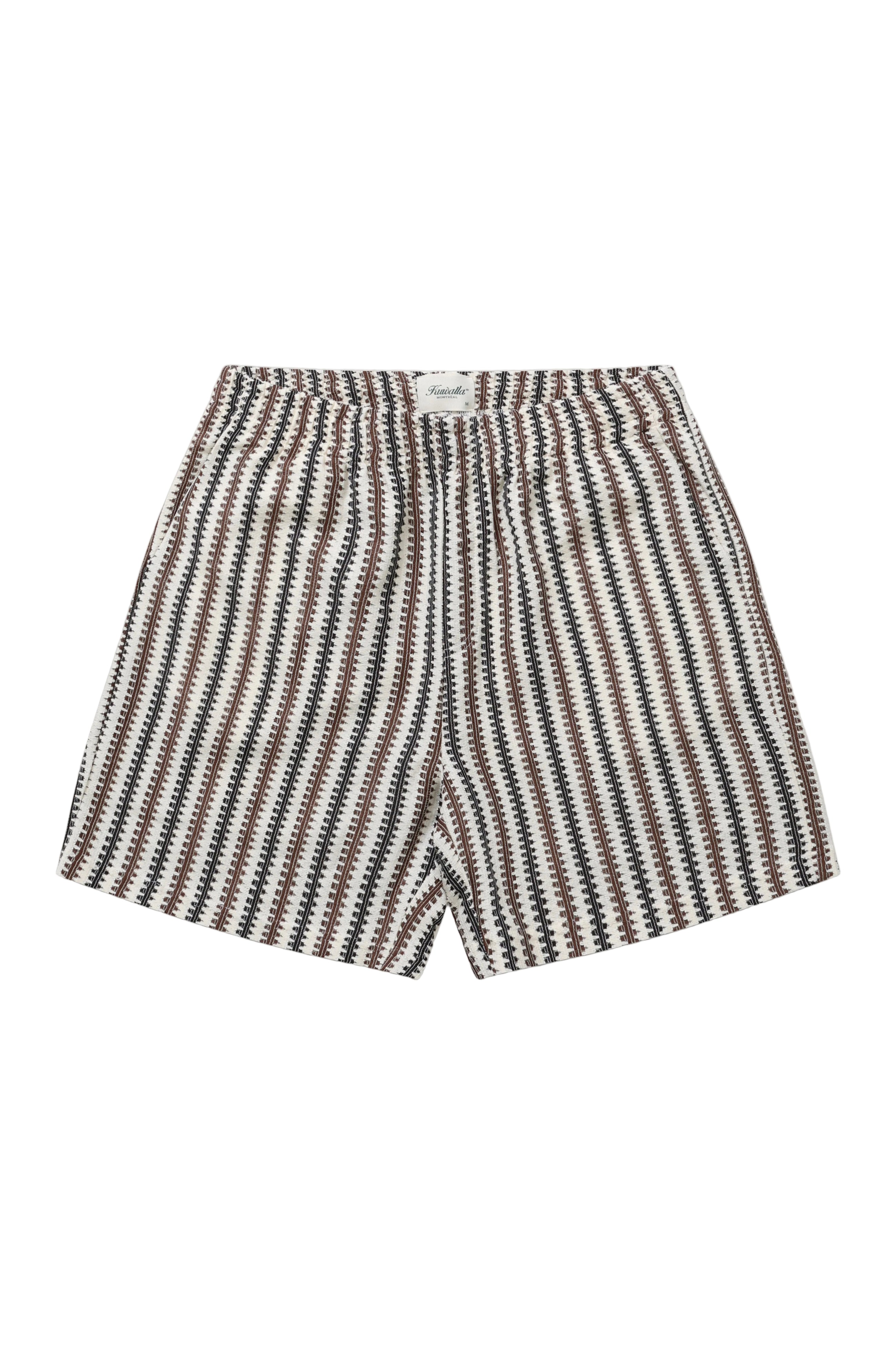 Zig Zag Short - Brown