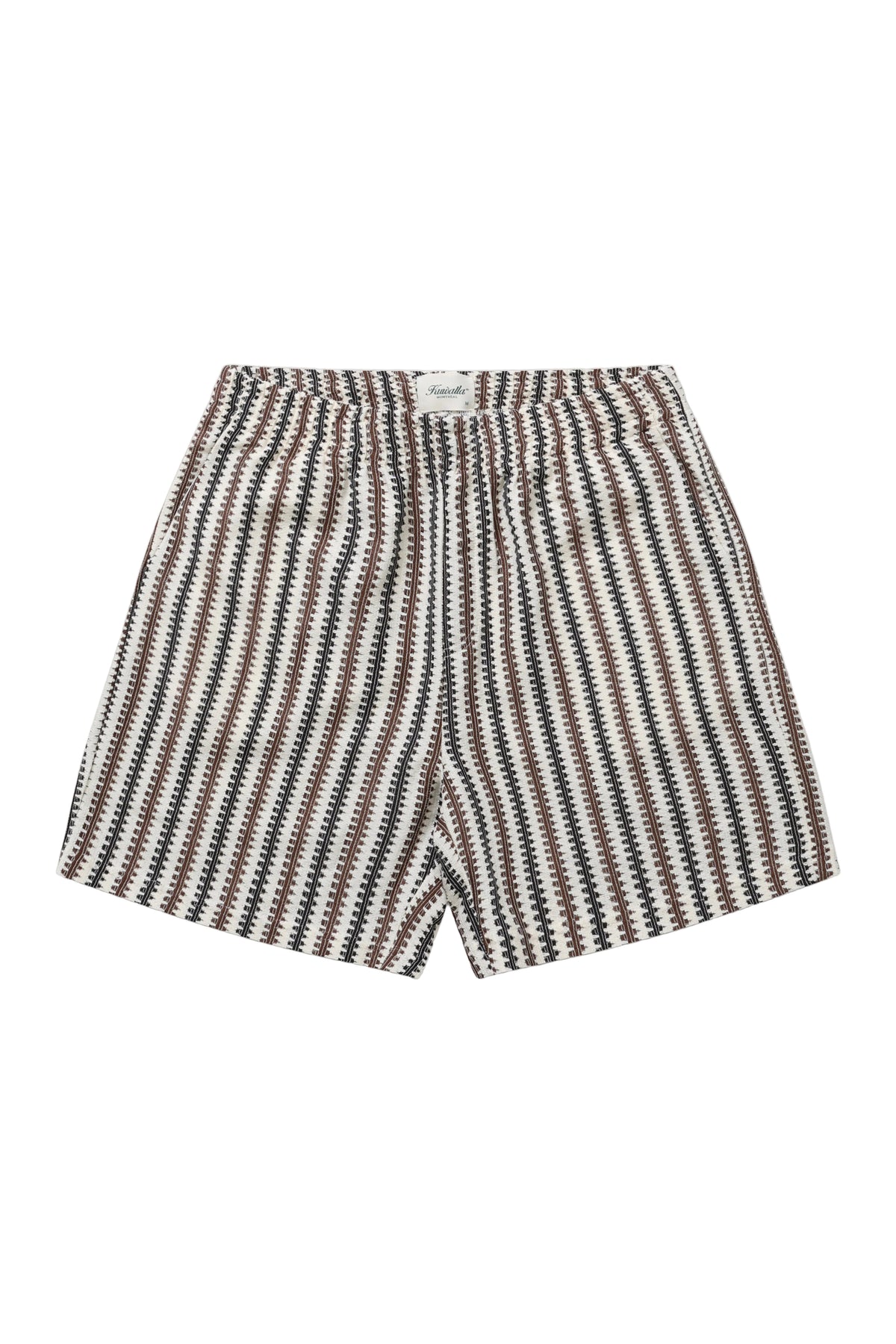 Court en zigzag - Marron