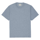 Blue Boxy Waffle T-Shirt
