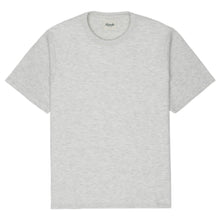 Grey Boxy Waffle Tee