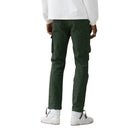 Green Tapered Cargo Pant