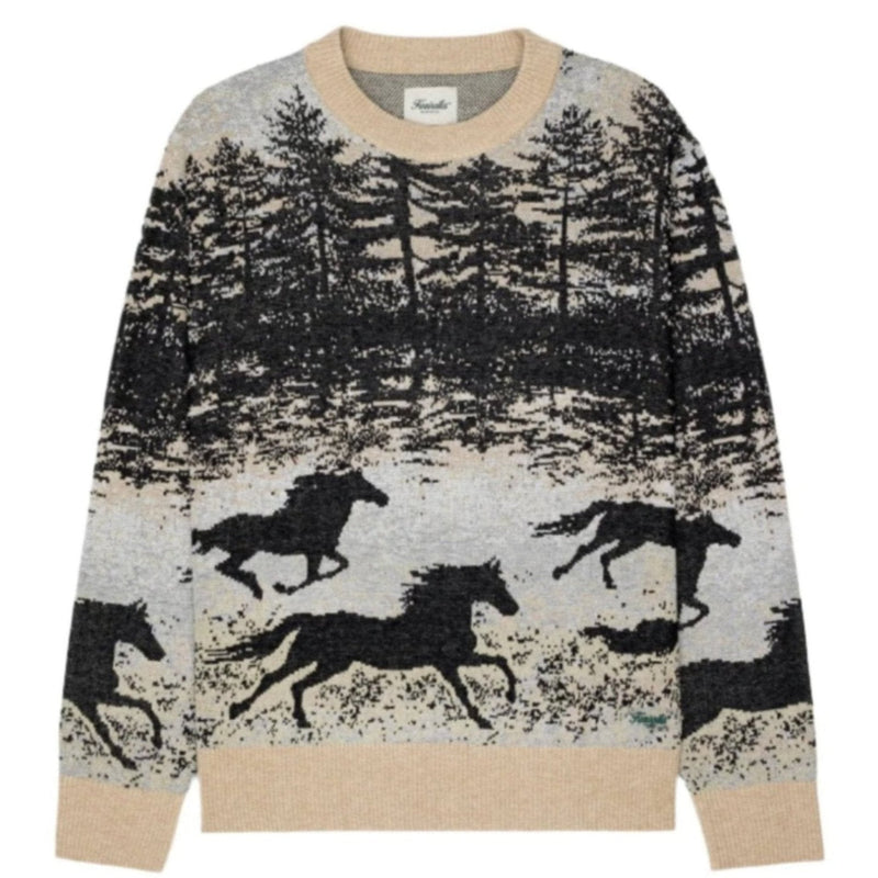 Wild Stallion Jacquard Knit