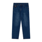 Dark Blue Loose Denim