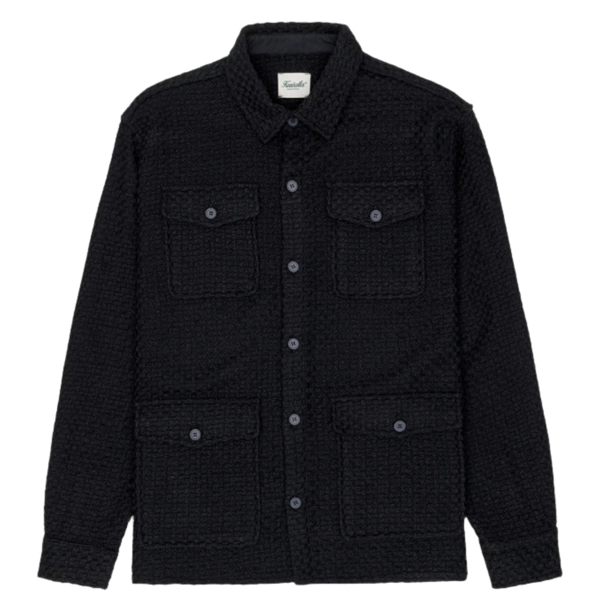 Black 4 Pocket Overshit