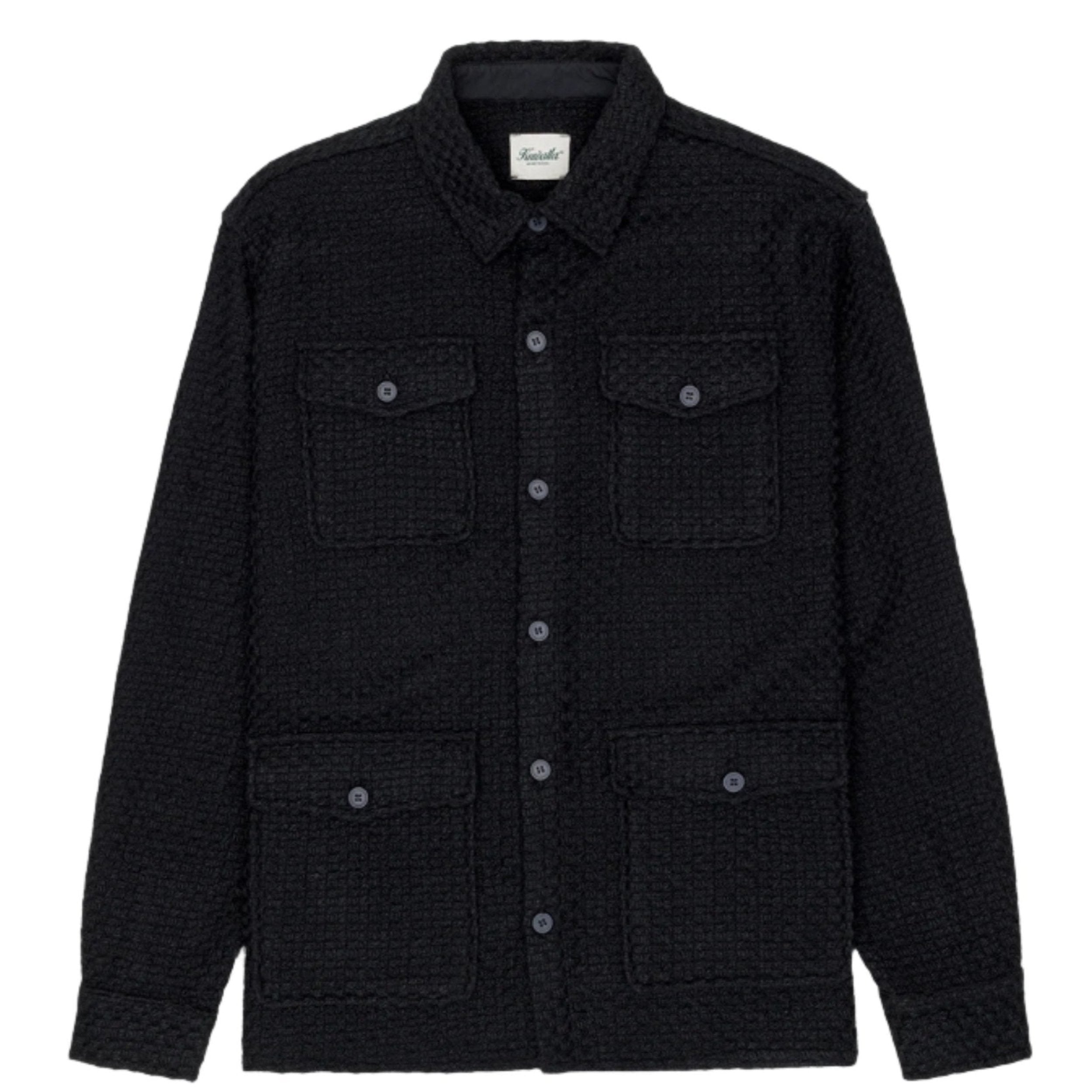 Black 4 Pocket Overshit