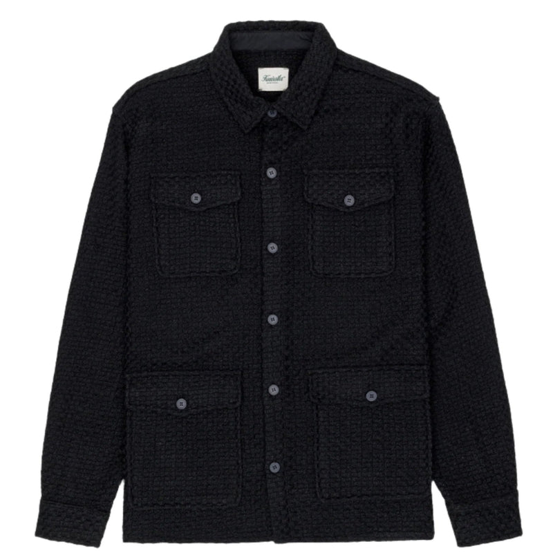 Black 4 Pocket Overshit