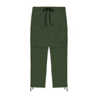Green Tapered Cargo Pant