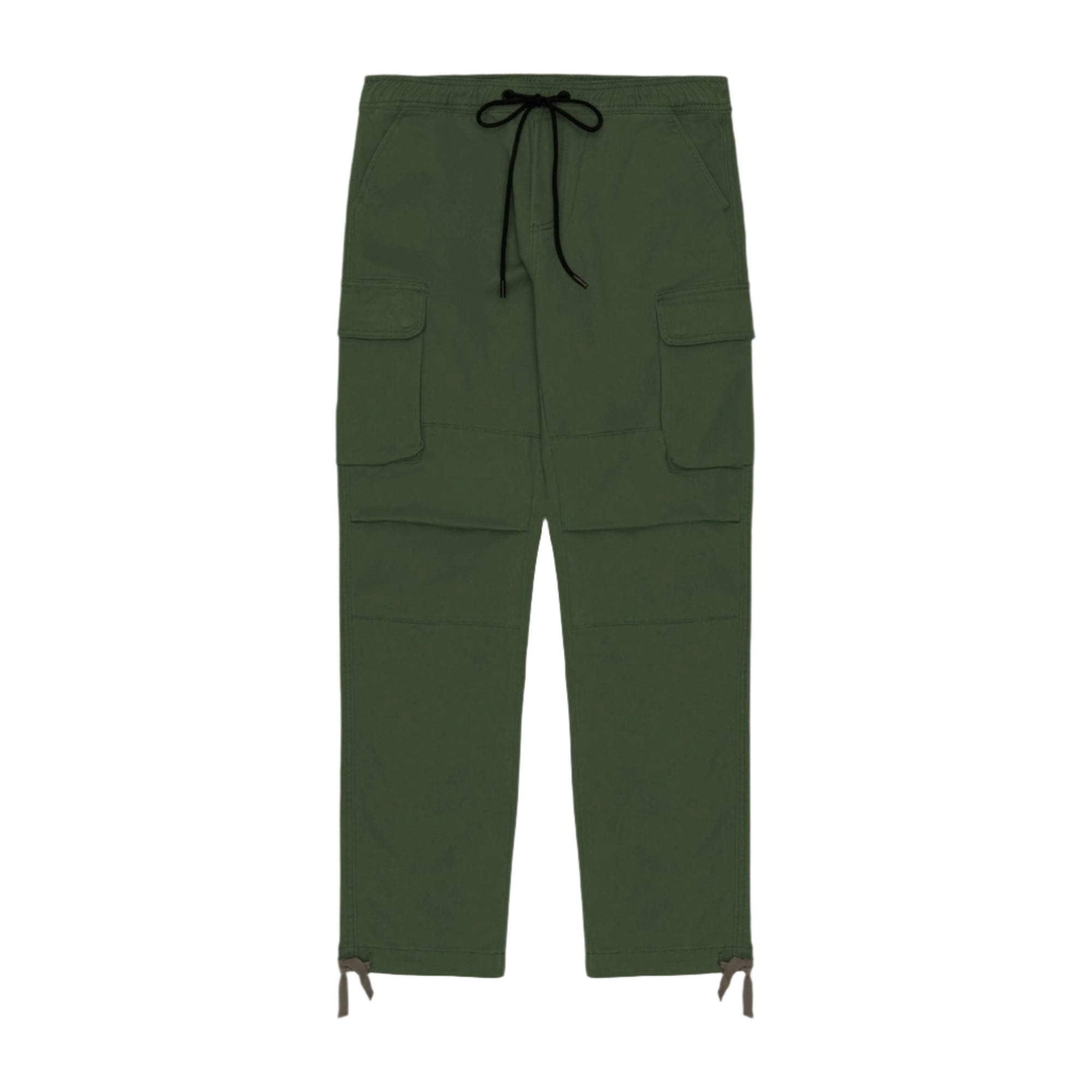 Green Tapered Cargo Pant
