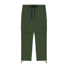 Green Tapered Cargo Pant