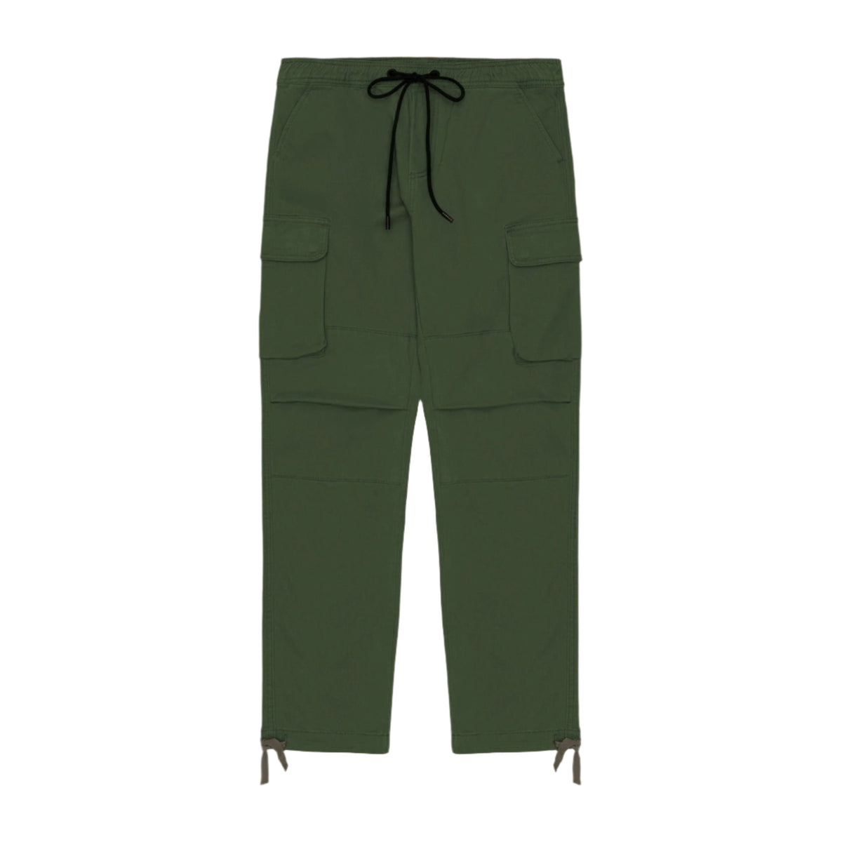 Green Tapered Cargo Pant-1
