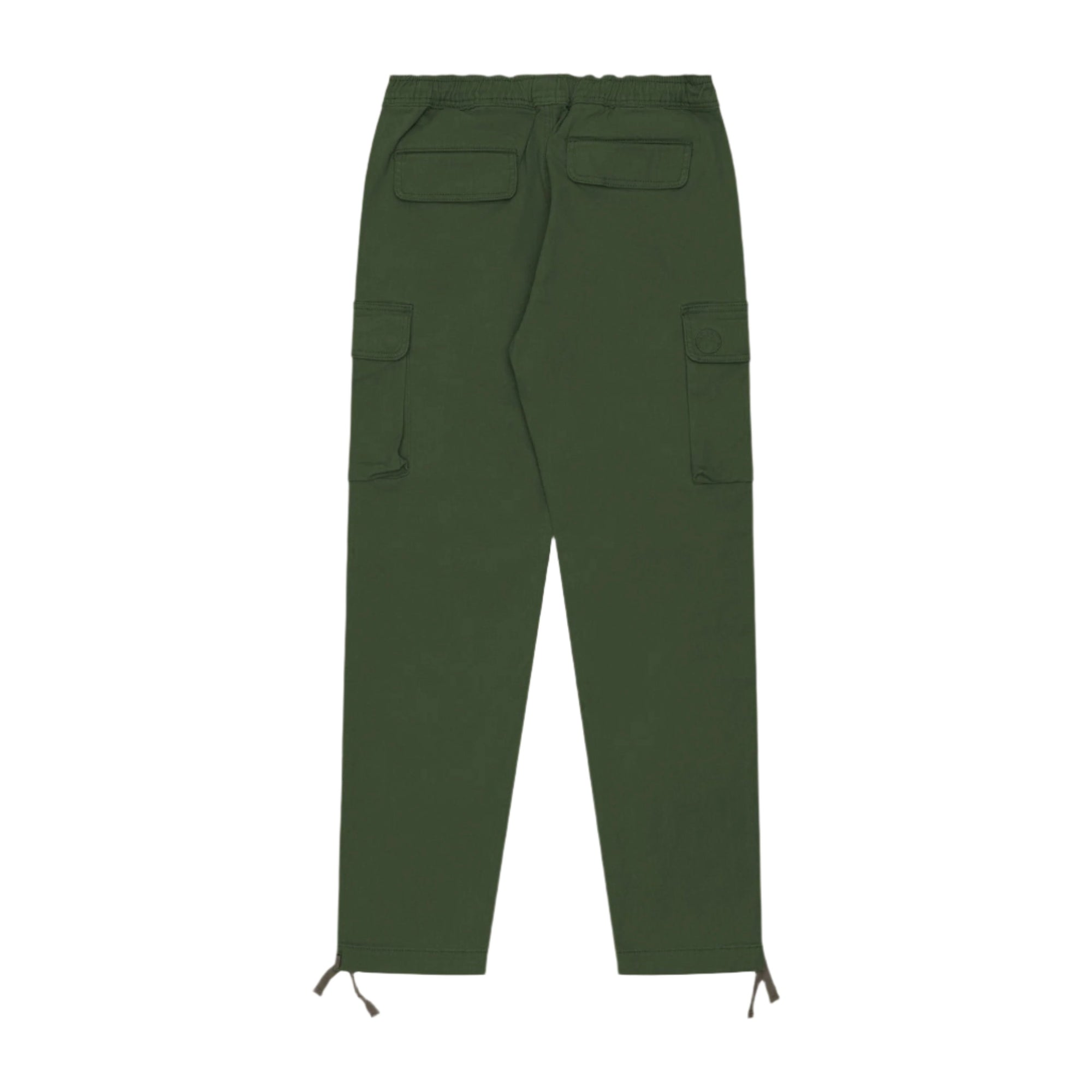 Green Tapered Cargo Pant